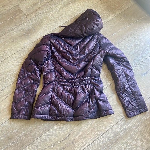 Calvin Klein Hooded Puffer Coat - Picture 2 of 4